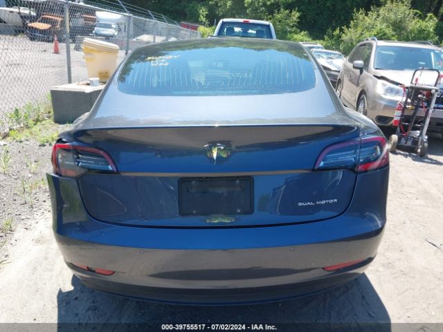 5YJ3E1EB5KF365843 Tesla Model 3 Long Range/performance
