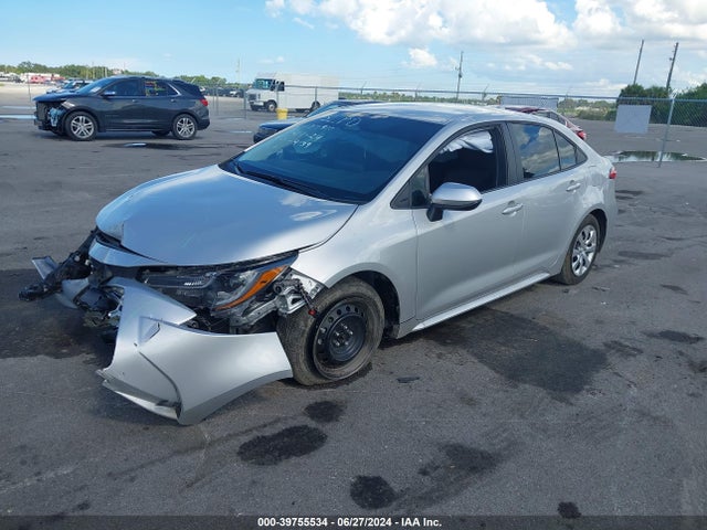 Toyota COROLLA LE 2023 5YFB4MDE3PP024139 Image 2