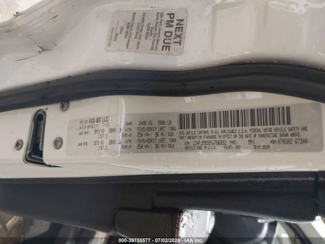 1C4PJMBS6FW786832 Jeep Cherokee Trailhawk