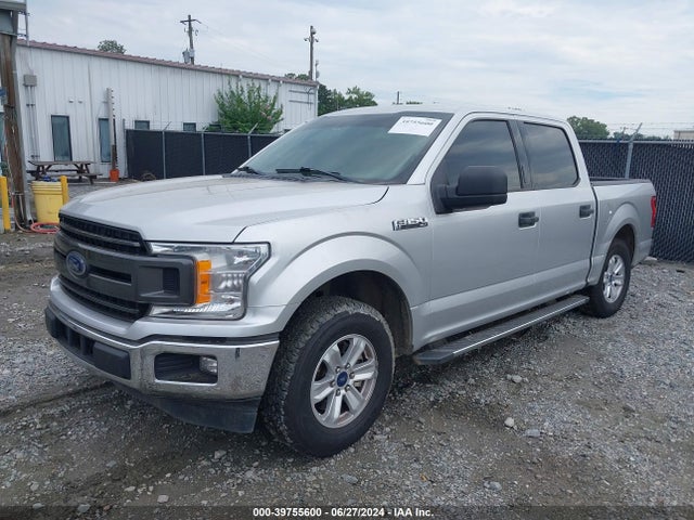 Ford F-150 Xlt 2018 1FTEW1CG9JFD14649 Image 2