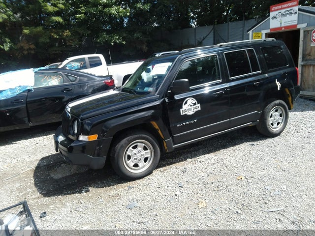1C4NJRBB2HD138701 Jeep Patriot Sport 4x4
