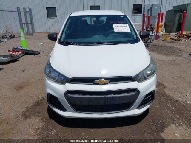 KL8CB6SA7HC759604 Chevrolet Spark Ls Cvt