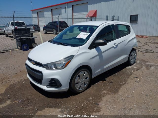 KL8CB6SA7HC759604 Chevrolet Spark Ls Cvt