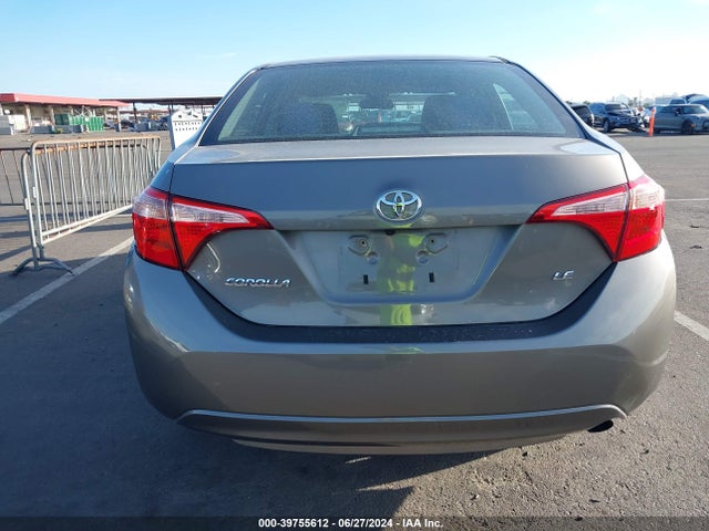 Toyota COROLLA LE 2019 5YFBURHE6KP868143 Image 16
