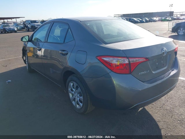 Toyota COROLLA LE 2019 5YFBURHE6KP868143 Image 3