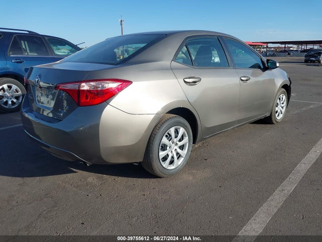 Toyota COROLLA LE 2019 5YFBURHE6KP868143 Image 4