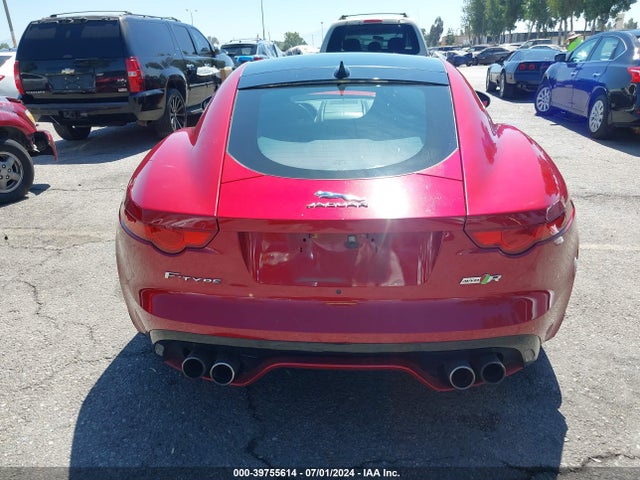 Jaguar F-TYPE R 2016 SAJWJ6DL8GMK24720 Image 16