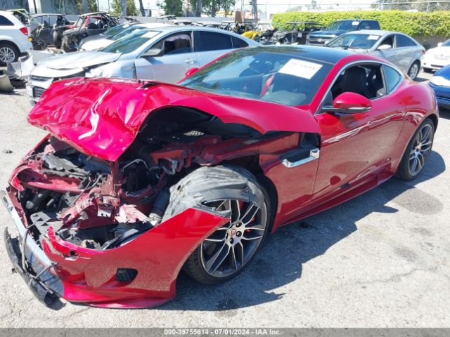 2016 JAGUAR F-TYPE SAJWJ6DL8GMK24720 Photo 1
