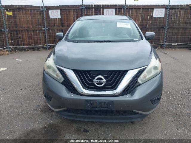 5N1AZ2MH0GN138989 Nissan MURANO S