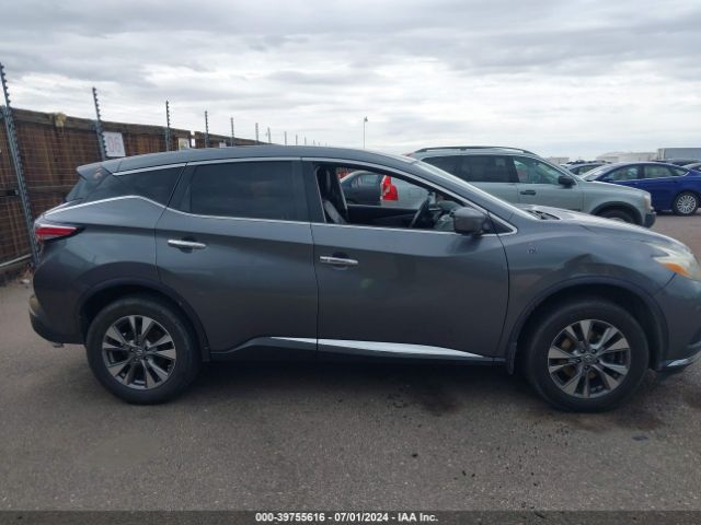 5N1AZ2MH0GN138989 Nissan MURANO S