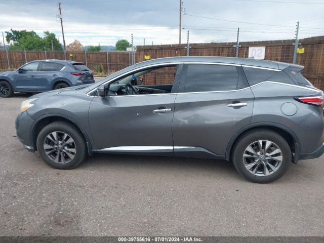 5N1AZ2MH0GN138989 Nissan MURANO S