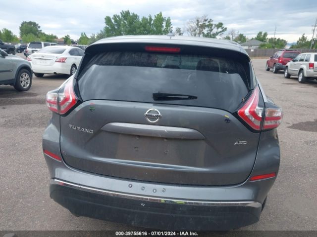 5N1AZ2MH0GN138989 Nissan MURANO S