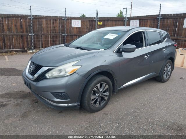 5N1AZ2MH0GN138989 Nissan MURANO S