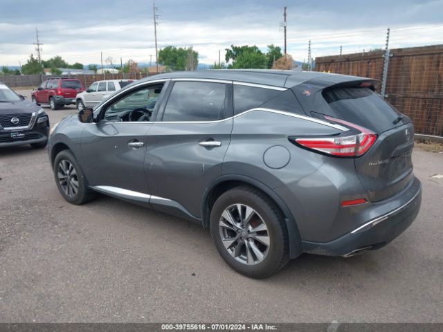 5N1AZ2MH0GN138989 Nissan MURANO S