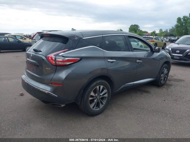 5N1AZ2MH0GN138989 Nissan MURANO S