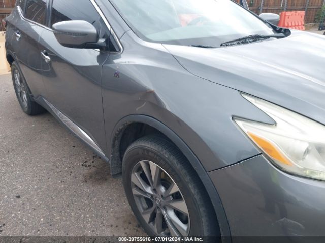 5N1AZ2MH0GN138989 Nissan MURANO S