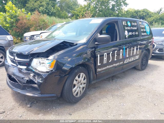 2C4RDGBG7GR220038 Dodge Grand Caravan Se