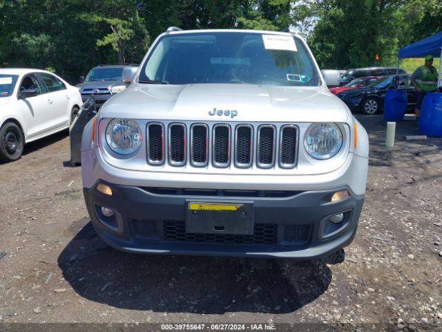 ZACCJBDT2GPD06339 Jeep Renegade Limited