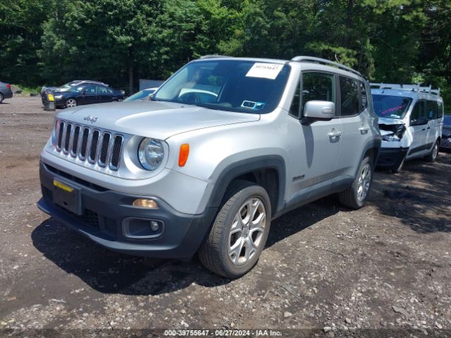 ZACCJBDT2GPD06339 Jeep Renegade Limited