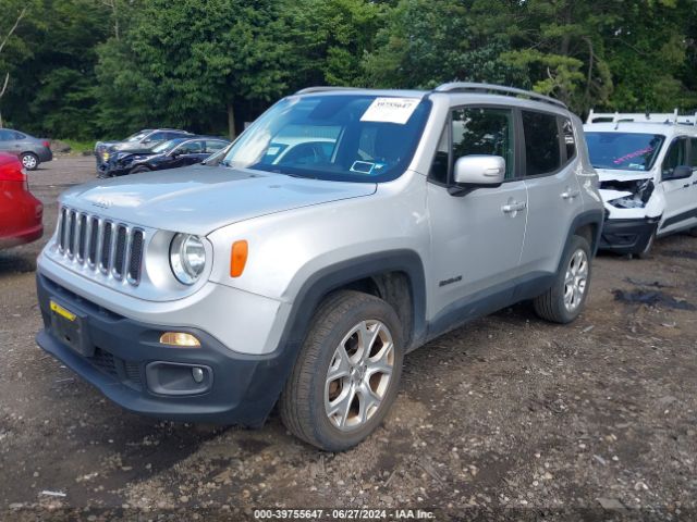 ZACCJBDT2GPD06339 Jeep Renegade Limited