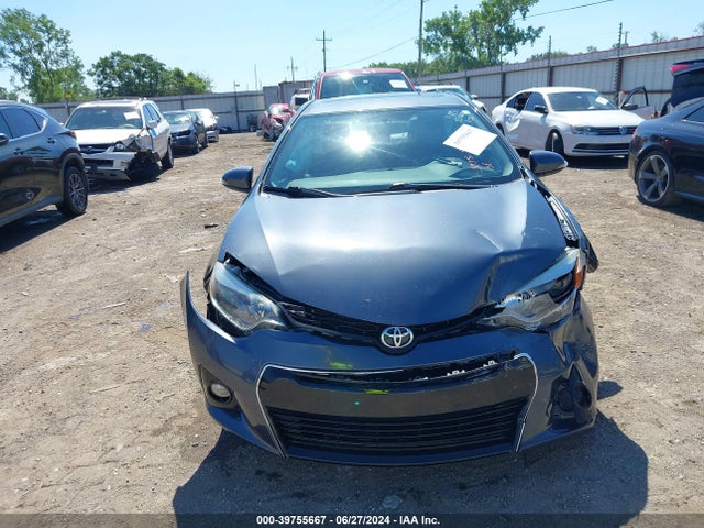 Toyota Corolla S Plus 2014 5YFBURHE6EP015374 Image 12