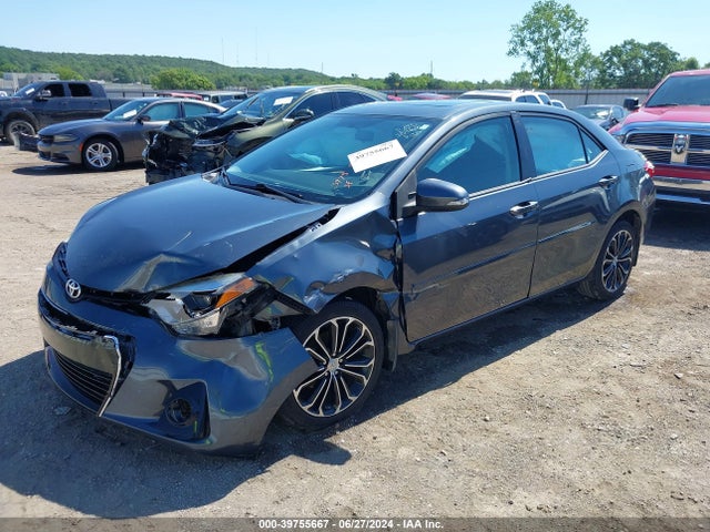 Toyota Corolla S Plus 2014 5YFBURHE6EP015374 Image 2
