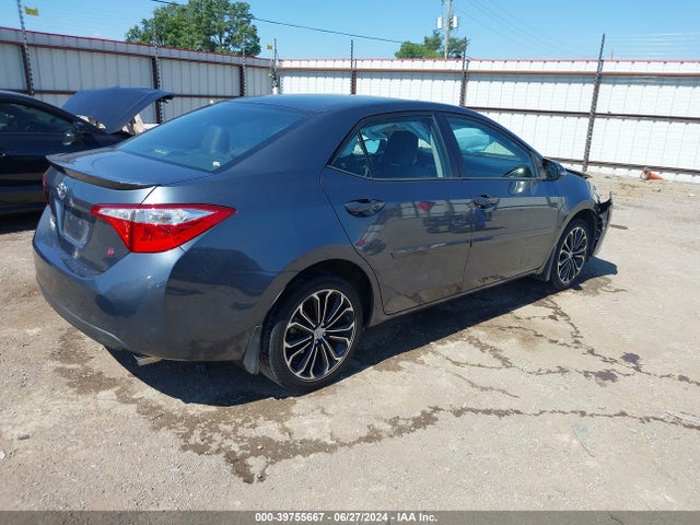 Toyota Corolla S Plus 2014 5YFBURHE6EP015374 Image 4