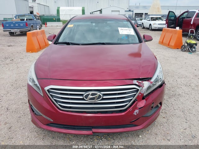 Hyundai SONATA SE 2015 5NPE24AF5FH006530 Image 11