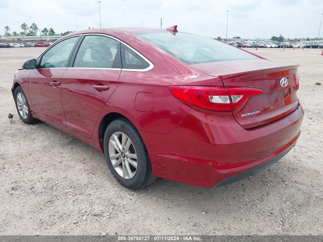 Hyundai SONATA SE 2015 5NPE24AF5FH006530 Image 3