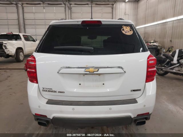 2GNFLGE39H6231731 Chevrolet Equinox Premier