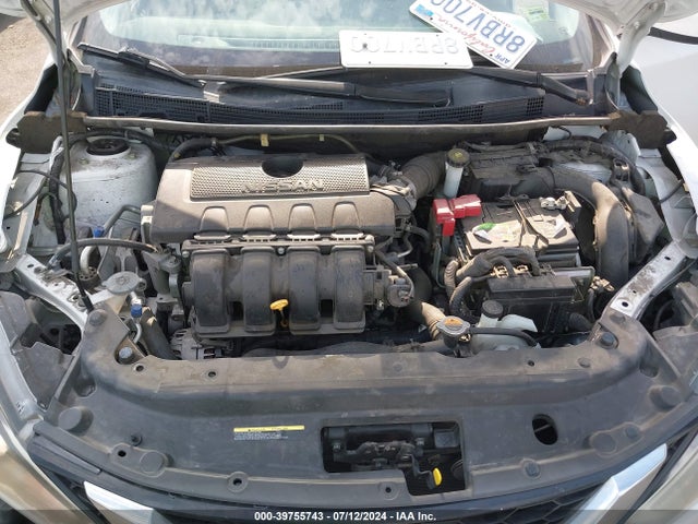 Nissan SENTRA SV 2019 3N1AB7APXKY415728 Image 10