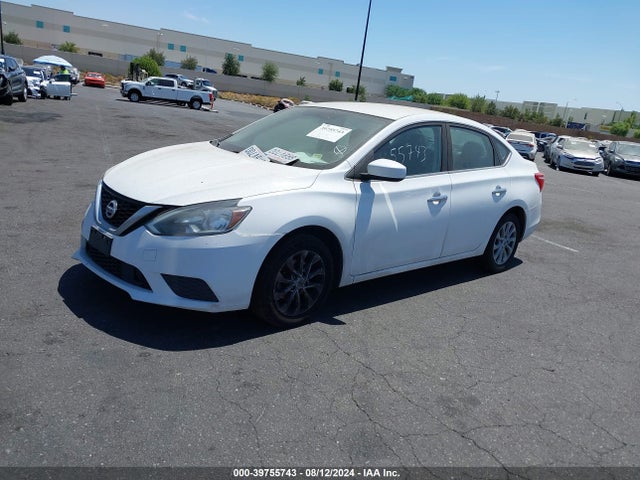 Nissan SENTRA SV 2019 3N1AB7APXKY415728 Image 2