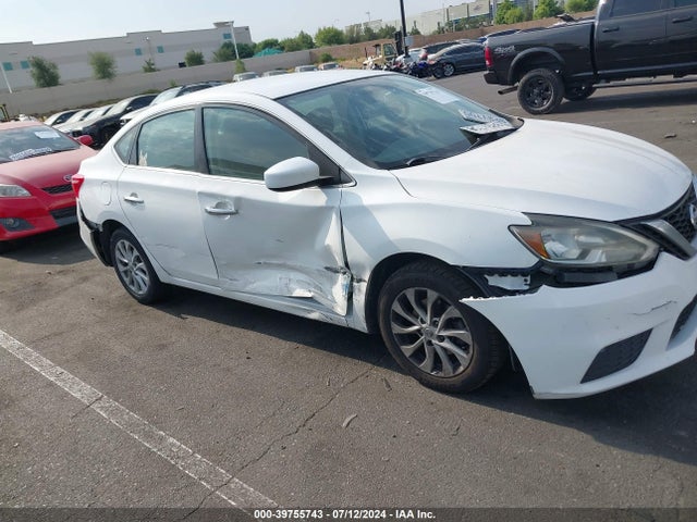 Nissan SENTRA SV 2019 3N1AB7APXKY415728 Image 6