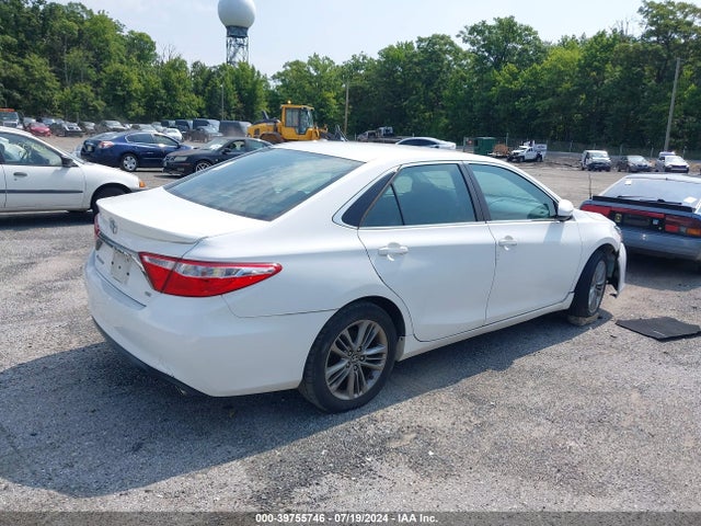 Toyota CAMRY SE 2016 4T1BF1FK8GU570509 Image 4