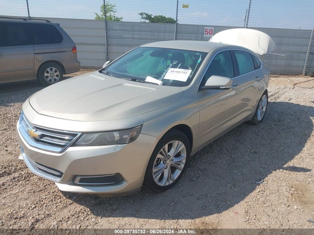 Chevrolet Impala 2lt 2014 2G1125S38E9158384 Image 2
