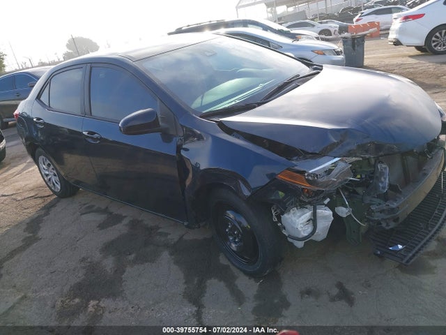 Toyota COROLLA LE 2019 5YFBURHE0KP920480 main image