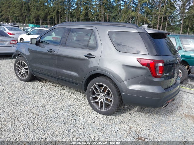 Ford EXPLORER SPORT 2017 1FM5K8GT8HGE12552 Image 3