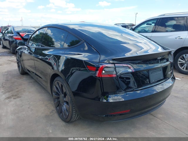 5YJ3E1EC7MF926443 Tesla Model 3 Performance Dual Motor All-wheel Drive