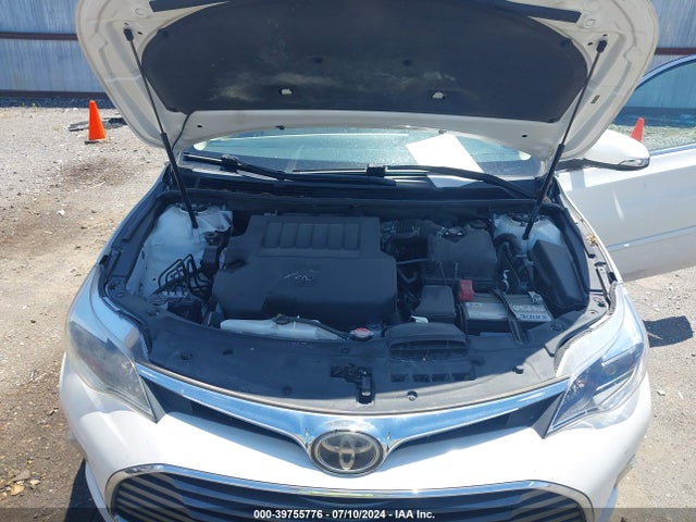 Toyota AVALON LIMITED 2016 4T1BK1EB7GU209981 Image 10