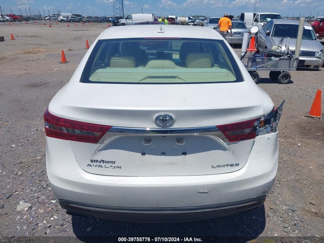 Toyota AVALON LIMITED 2016 4T1BK1EB7GU209981 Image 16