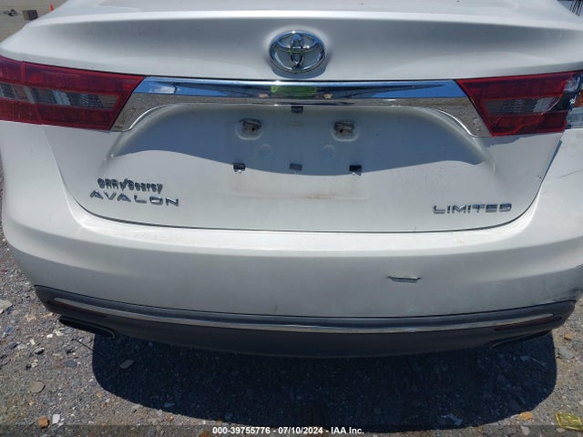 Toyota AVALON LIMITED 2016 4T1BK1EB7GU209981 Image 17