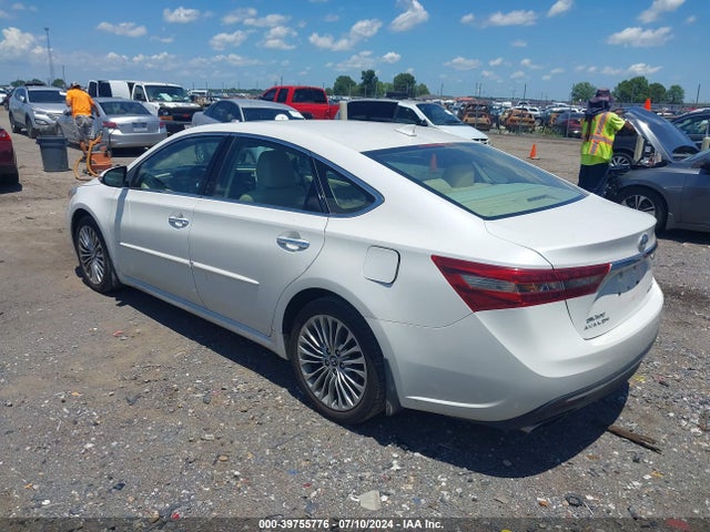 Toyota AVALON LIMITED 2016 4T1BK1EB7GU209981 Image 3