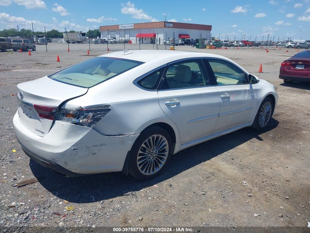 Toyota AVALON LIMITED 2016 4T1BK1EB7GU209981 Image 4