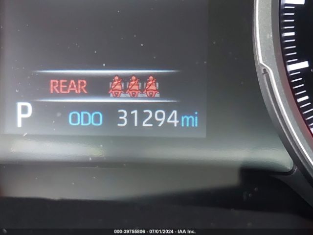 2T3G1RFV1NW285264 Toyota RAV4 LE