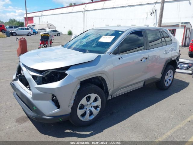 2T3G1RFV1NW285264 Toyota RAV4 LE