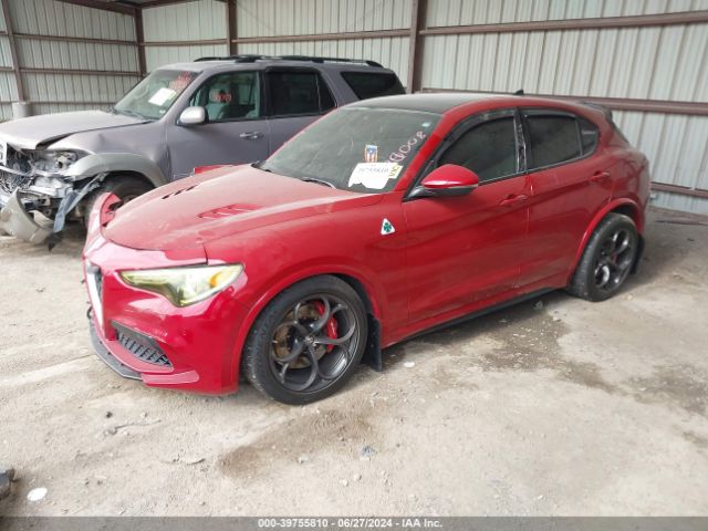 ZASFAKEV5J7C11167 Alfa Romeo Stelvio Quadrifoglio Awd