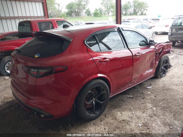 ZASFAKEV5J7C11167 Alfa Romeo Stelvio Quadrifoglio Awd