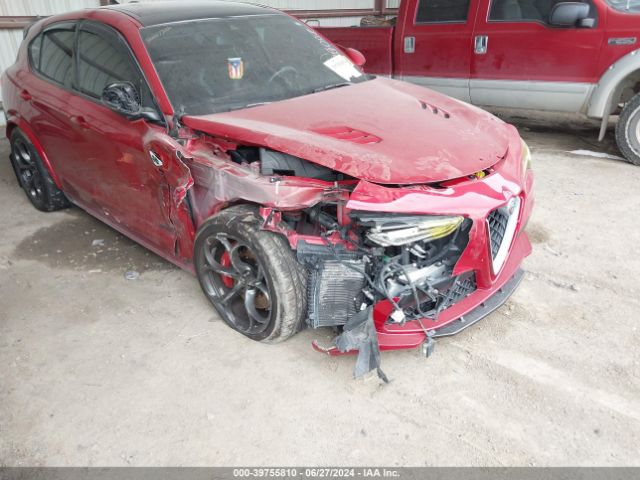 ZASFAKEV5J7C11167 Alfa Romeo Stelvio Quadrifoglio Awd