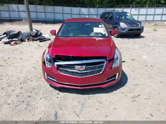 1G6AE5SX8F0116863 Cadillac Ats Premium