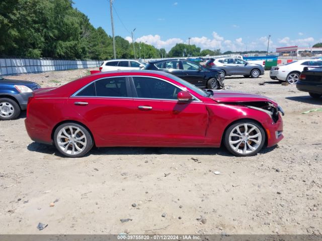 1G6AE5SX8F0116863 Cadillac Ats Premium